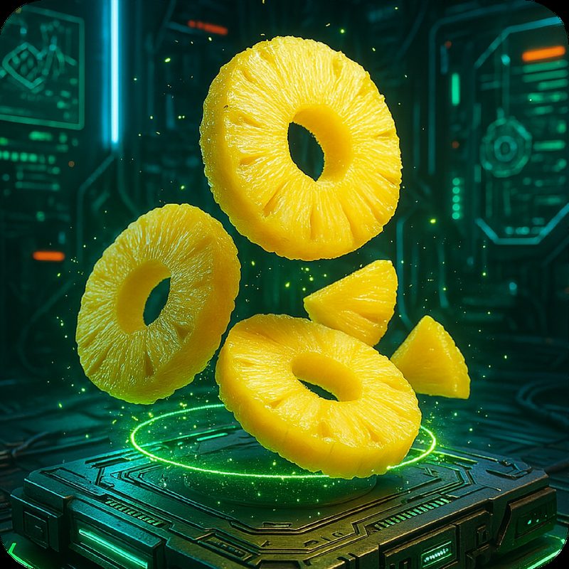 АНАНАСОВЫЕ ДОЛЬКИ