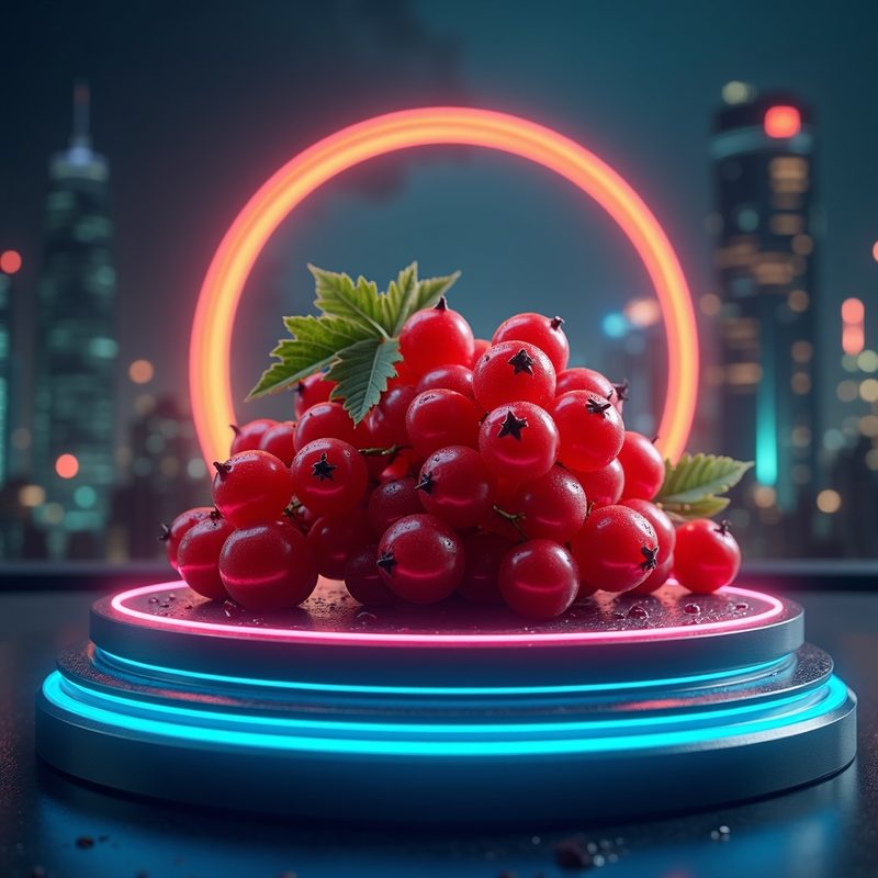 КРАСНАЯ СМОРОДИНА