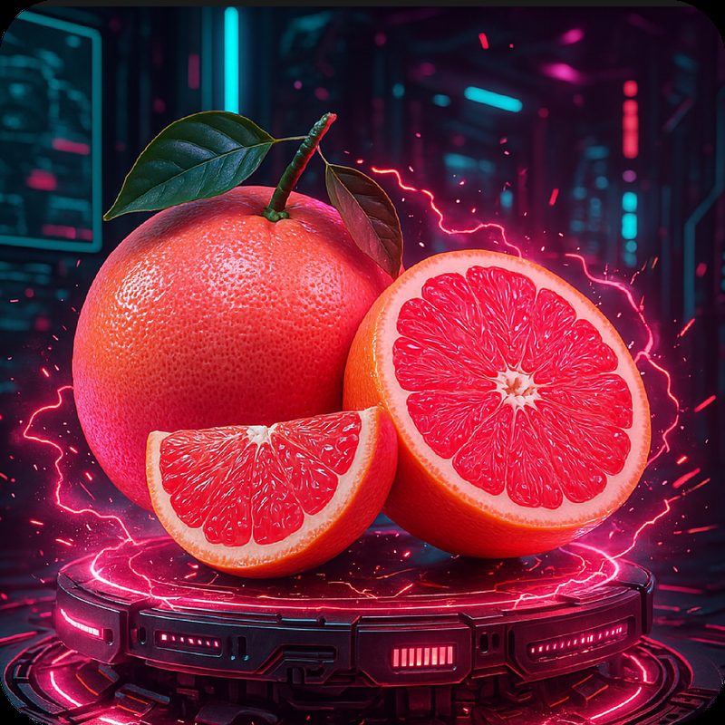 РОЗОВЫЙ ГРЕЙПФРУТ
