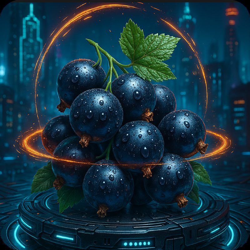 ЧЁРНАЯ СМОРОДИНА